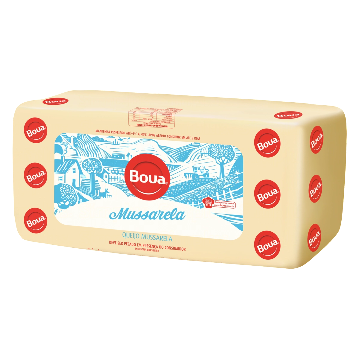 Queijo Mussarela Boua