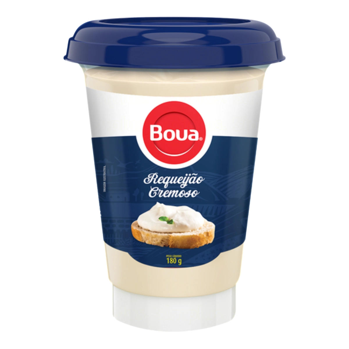 Requeijão Cremoso Boua Copo 180g