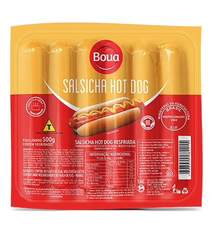 Sals Sup Fgo Hot Dog 500g
