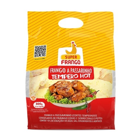 Frango Super Frango Passarinho Temp Ho