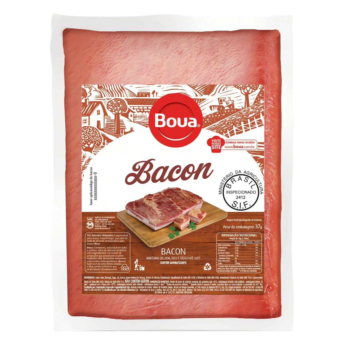 Bacon Manta Boua