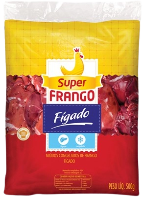 Figado Super Frango 500g