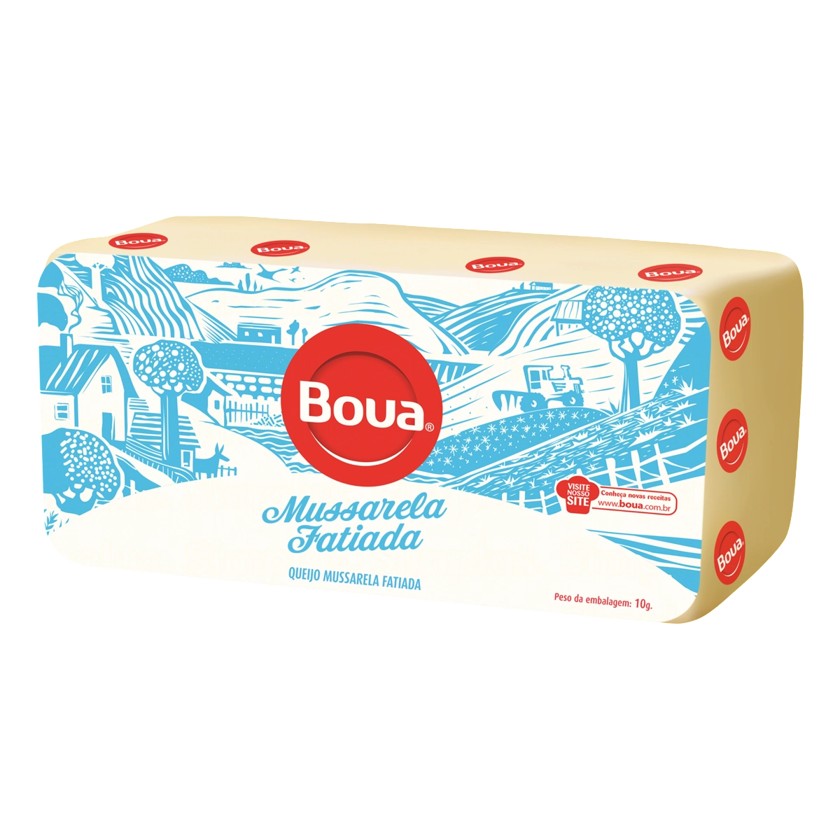 Queijo Mussarela Fatiado Boua