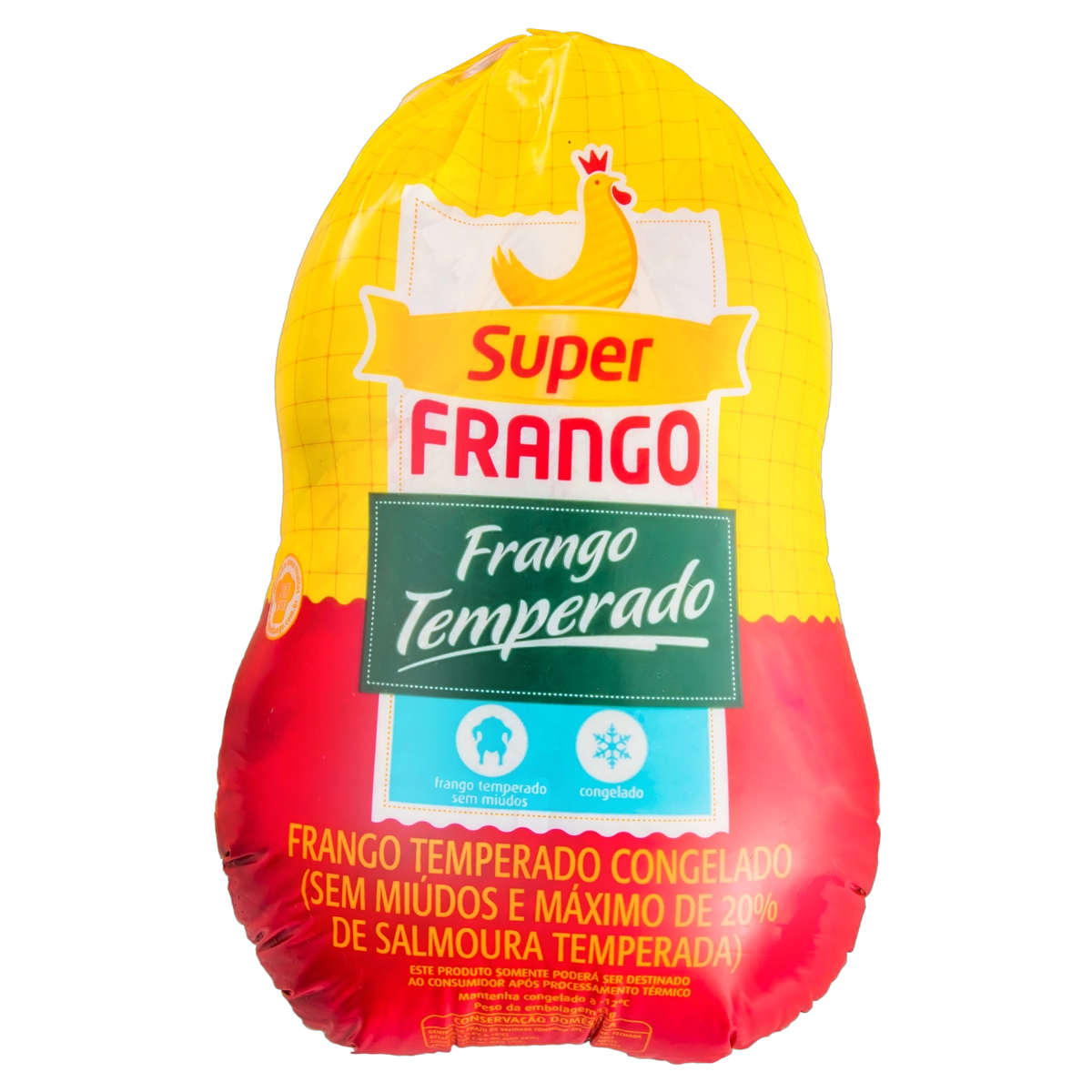 Frango Congelado Temperado Super Frango