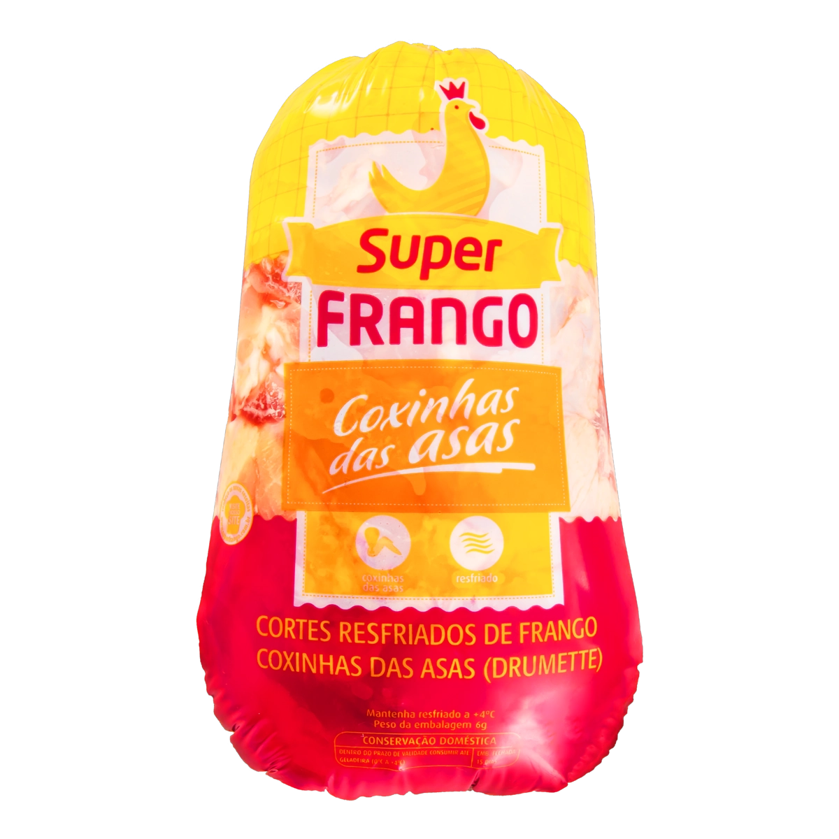Coxinha Da Asa De Frango Resfriada Super Frango