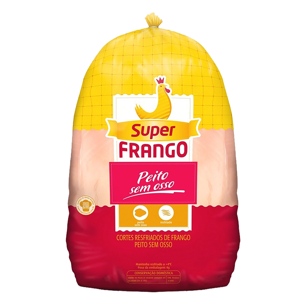 Peito De Frango Resfriado Sem Osso Super Frango