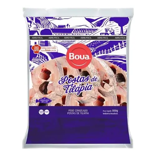 Posta De Tilapia 800g Iqf Boua