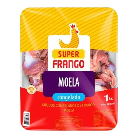 Moela Super Frango Cong 600gr