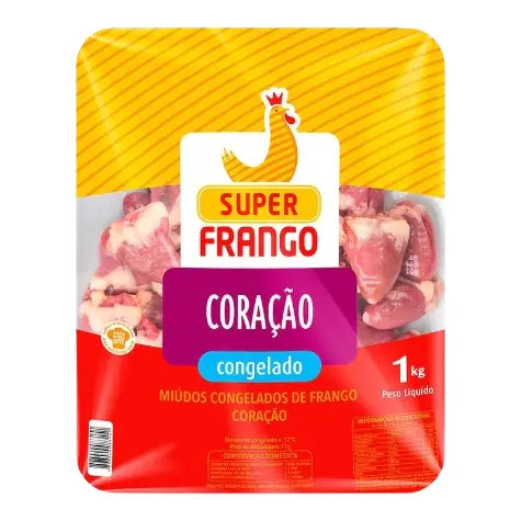 Coracao Frango Super Frango 600g