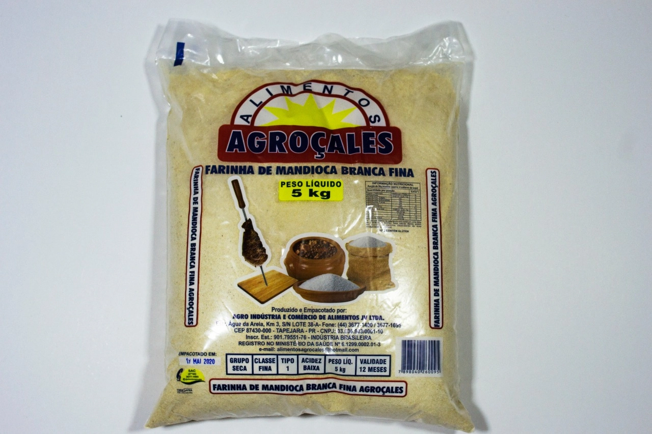 Farinha Mand Agrocales 5kg