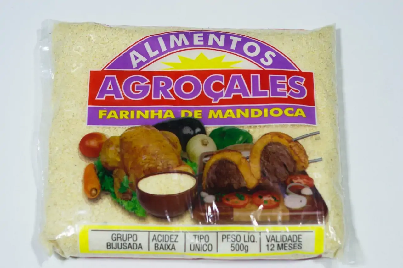Far. Mandioca Grossa Agrocales 20x500g
