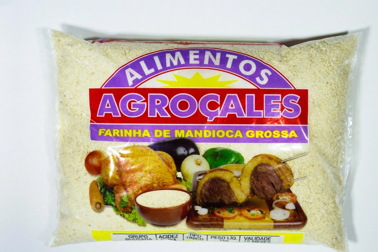 Far. Mandioca Grossa Agrocales 10x1kg