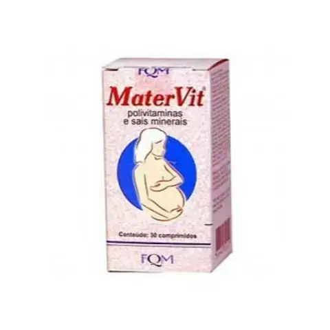 Matervit 30 Comprimidos 30 Comprimidos Fqm Similar