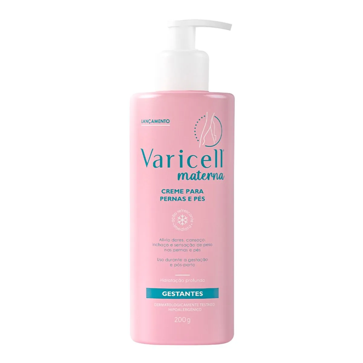 Varicell Materna Crem Fr Pump 200g