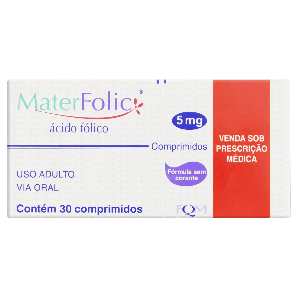 Materfolic 5Mg 30Com P