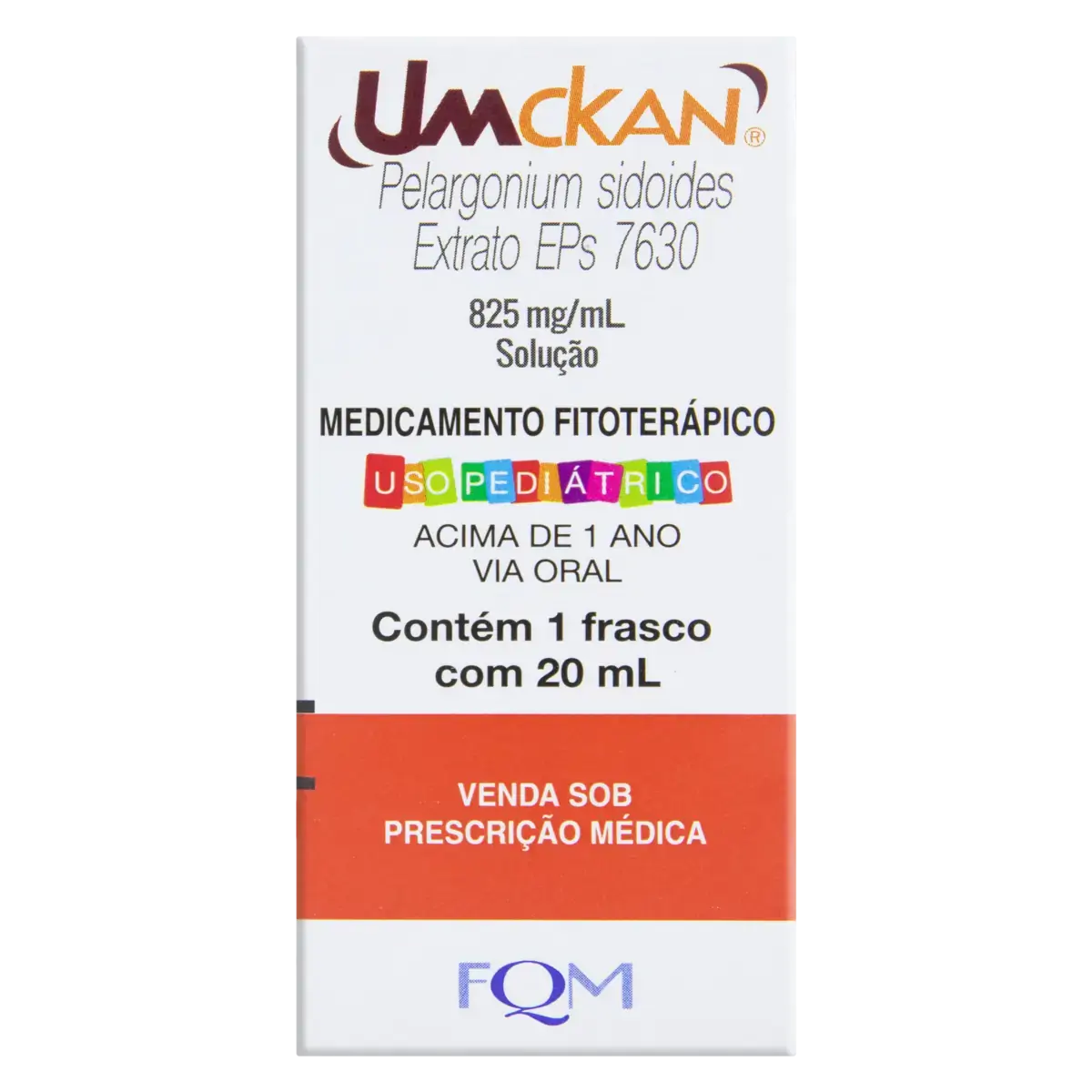 Umckan 825Mg 20M L