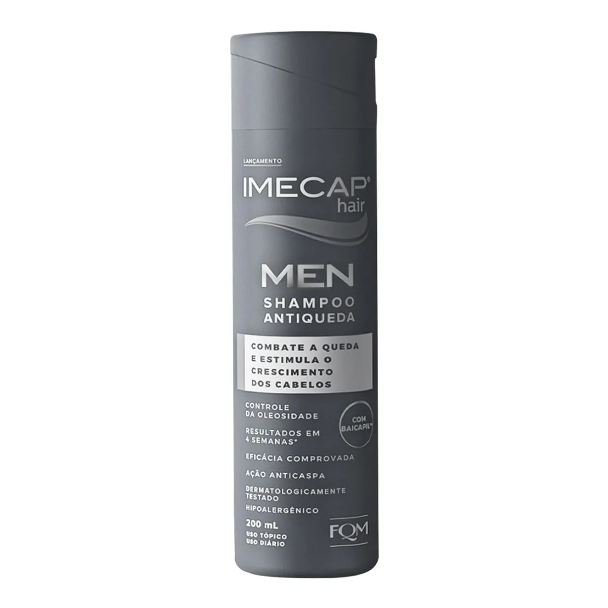 Imecap Hair Men Shampoo Fr 200ml