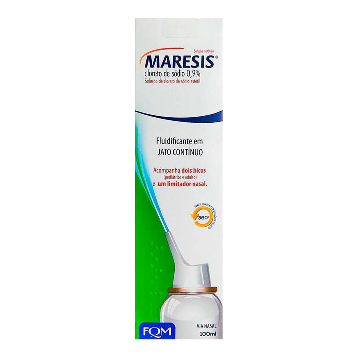 Maresis 0,9 Fqm Caixa 100ml