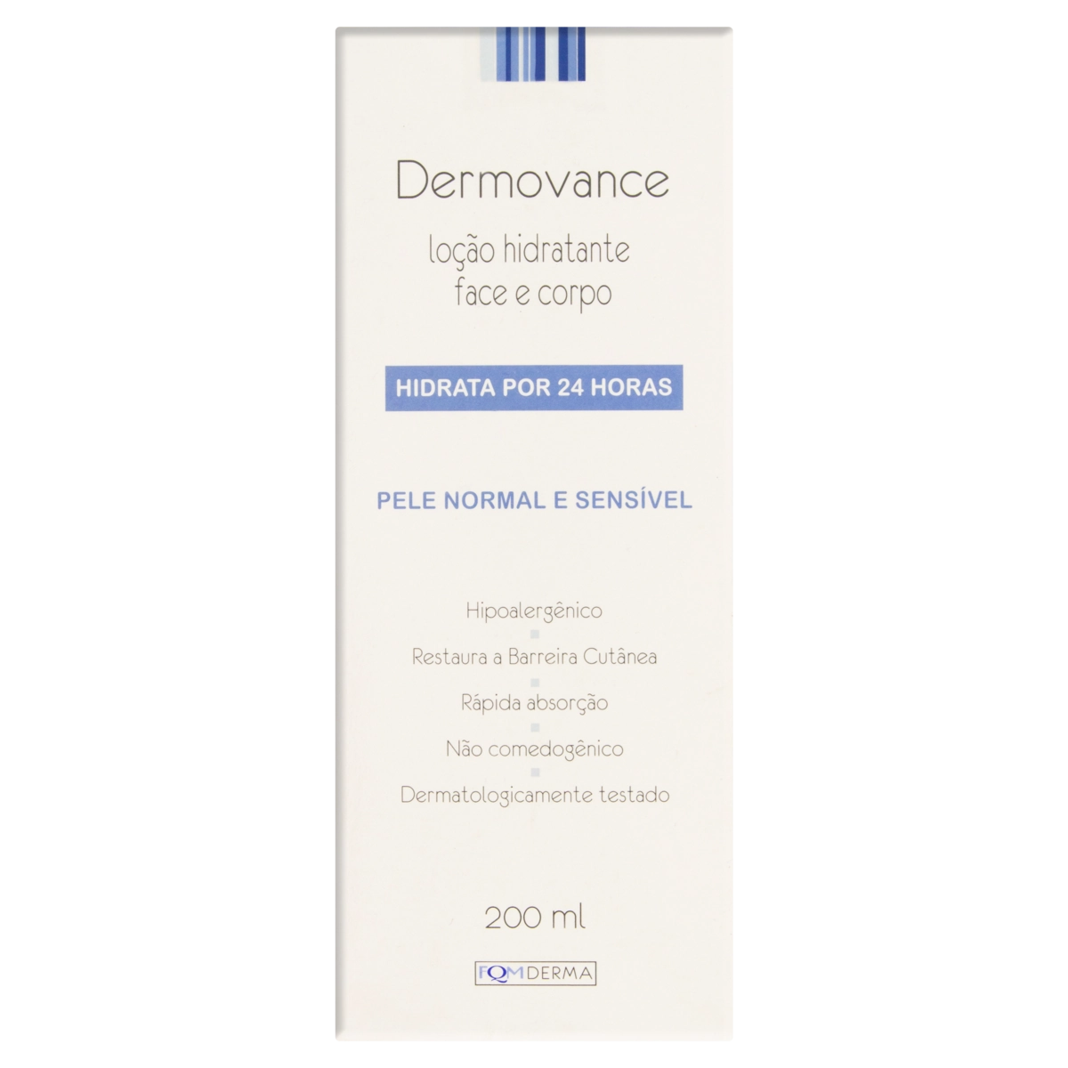 Farmoquímica Dermovance Loção Hidratante Corporal 200ml