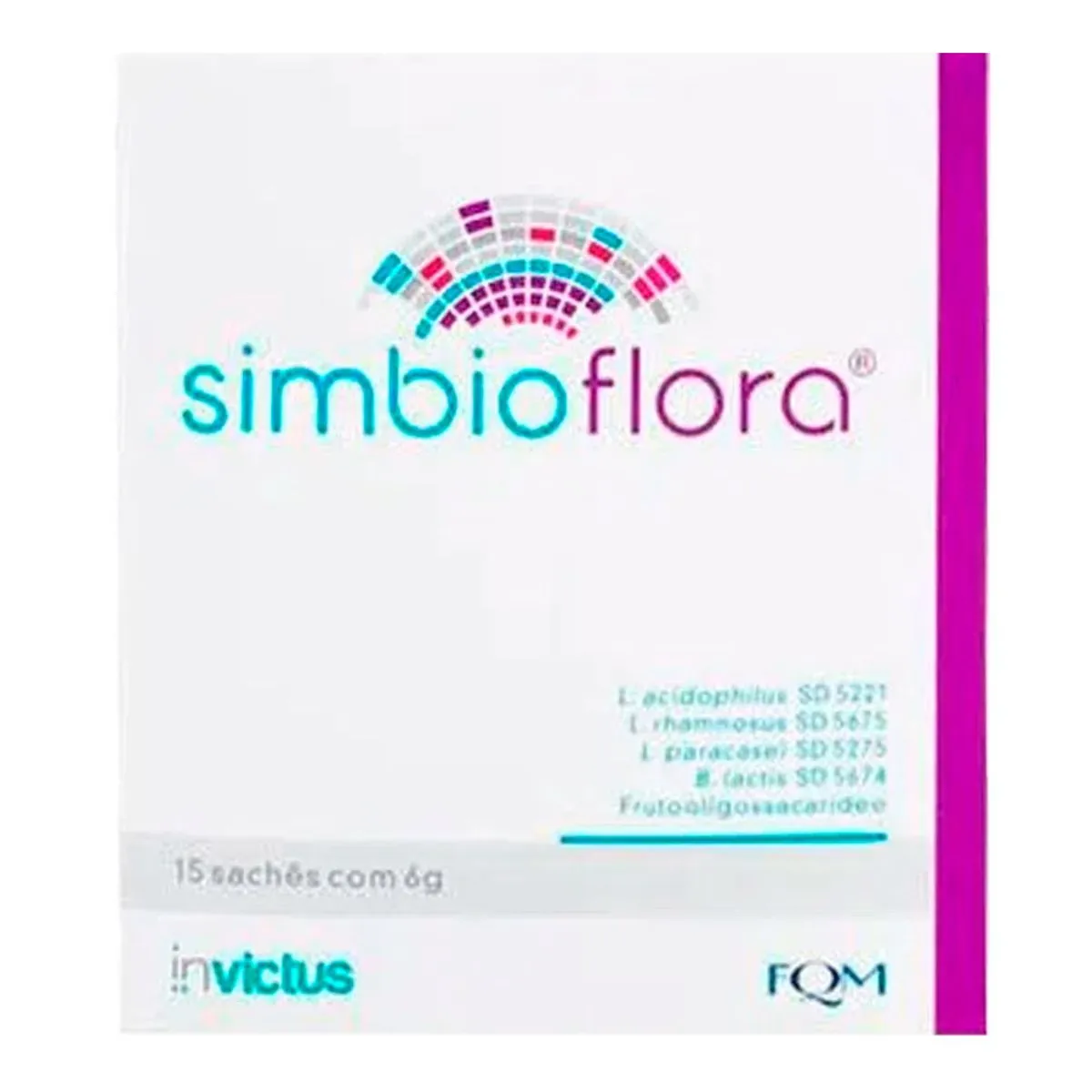 Simbioflora com 15 Sachês de 6 g