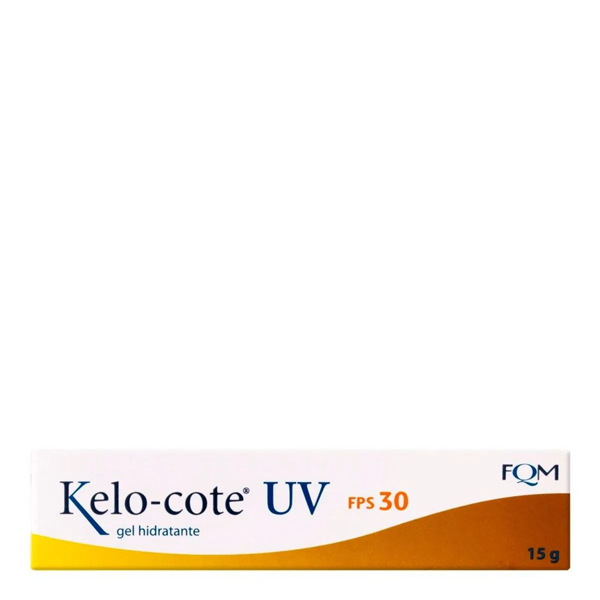 Gel Hidratante Para Cicatrizes Fps 30 Kelo Cote Uv Caixa 15g