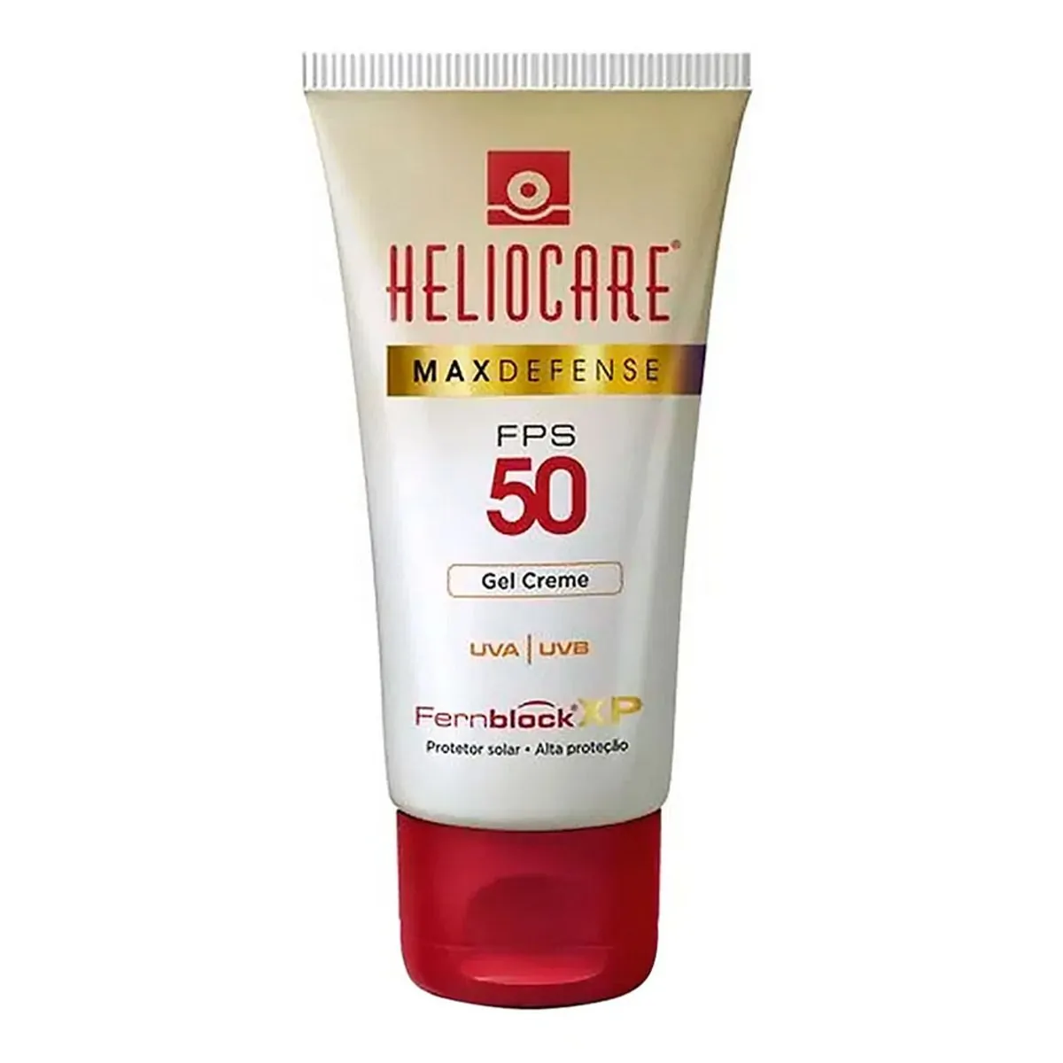 Protetor Solar Heliocare Max Defense Gel Creme Fps 50 50g