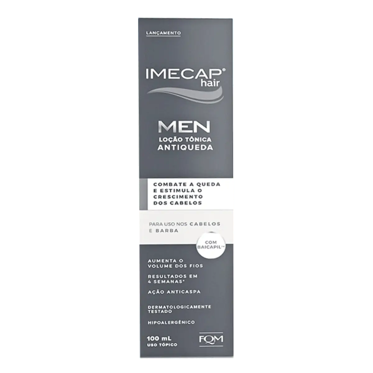 Imecap Hair Men Locao Fr 100ml