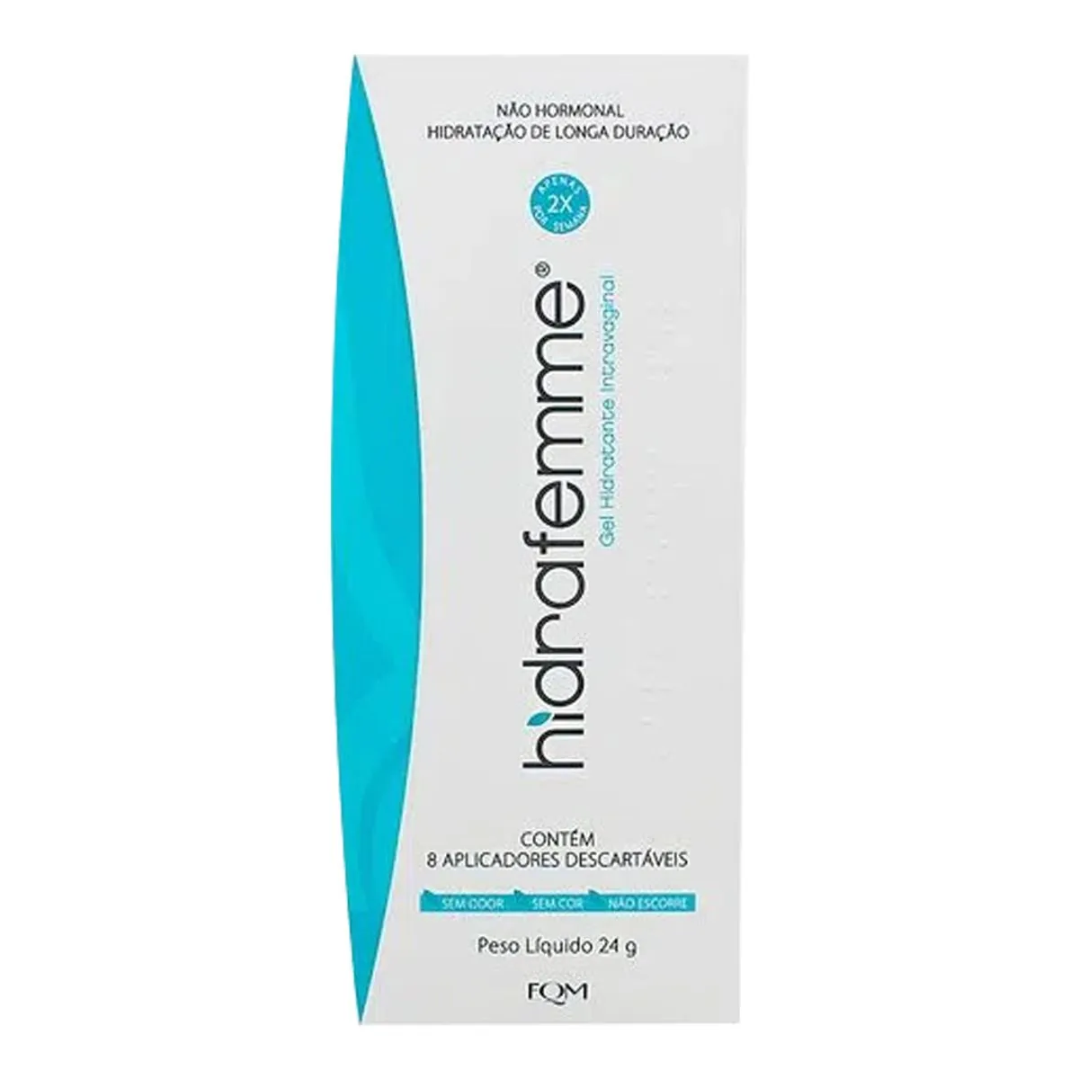 Hidrafemme Gel Vag 8 Aplic 24G