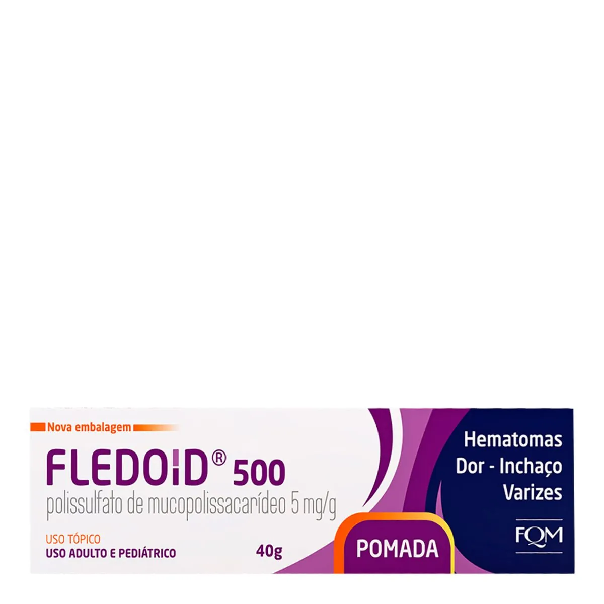 Anti-inflamatório e Analgésico Fledoid 5mg/g 40g Pomada