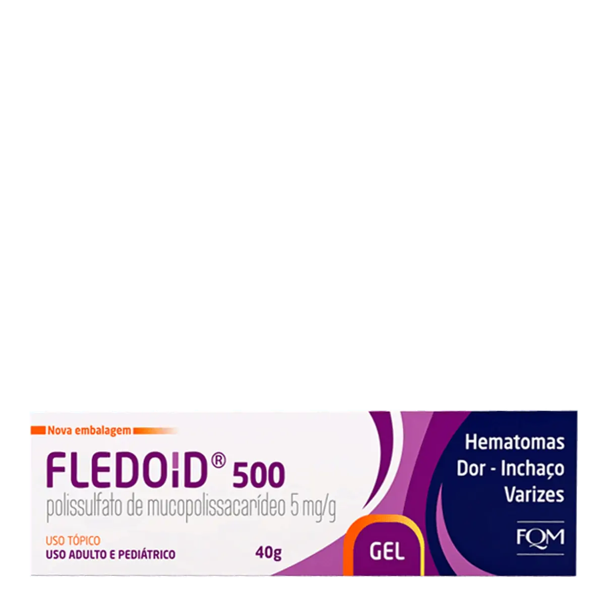 Fledoid 500 Gel 40 G