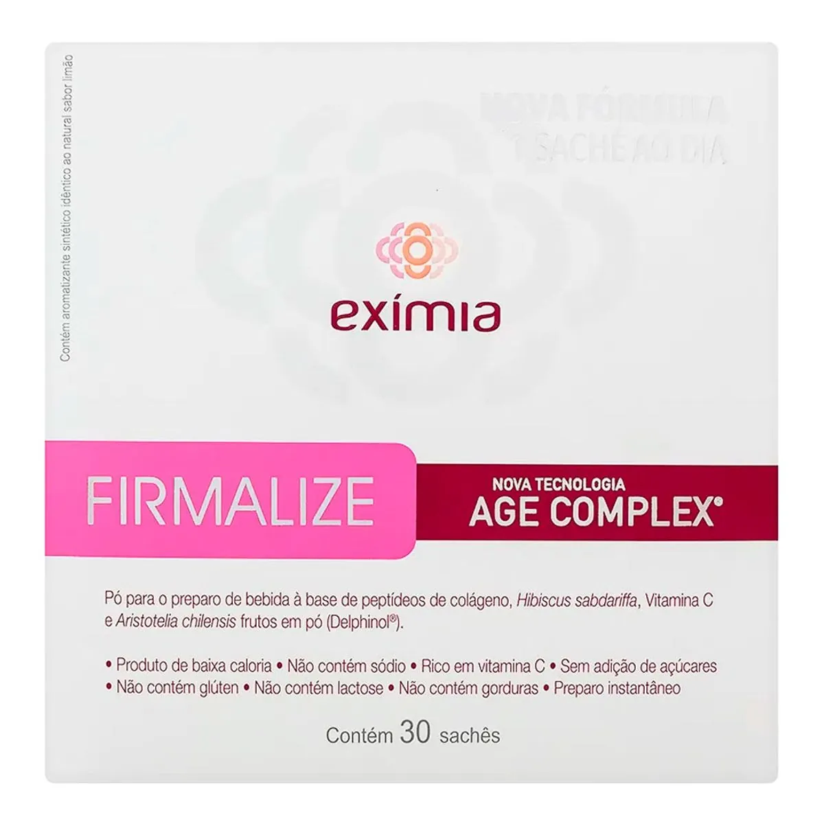 Farmoquímica Eximia Firmalize Age Complex 30 Sachês