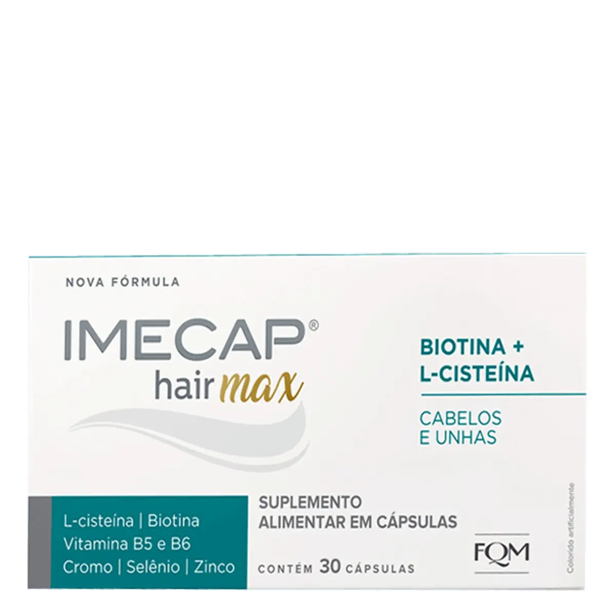 Imecap Hair Max 30 Cápsulas