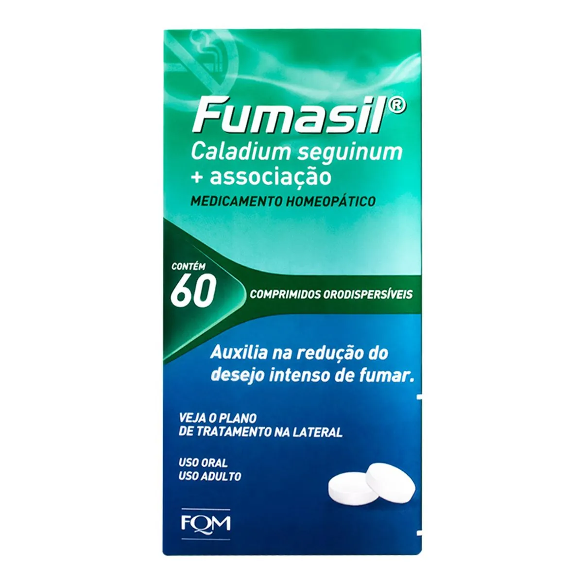 Fumasil 300mg Cx 60 Comp Orodisp