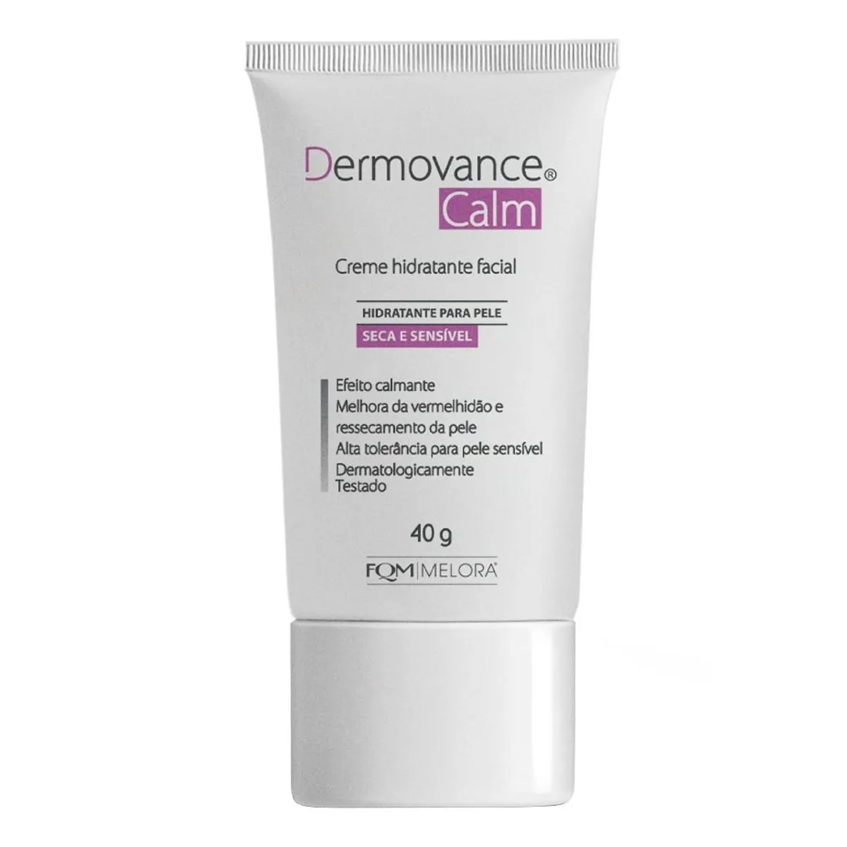 Hidratante Facial Pele Seca E Sensãvel Dermovance Calm 40g