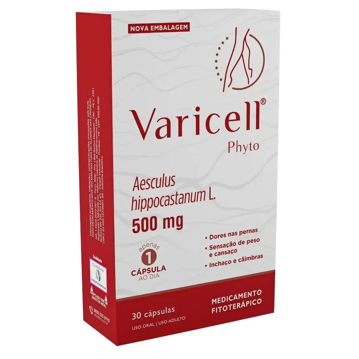 Varicell Phyto Caps Bl C/30