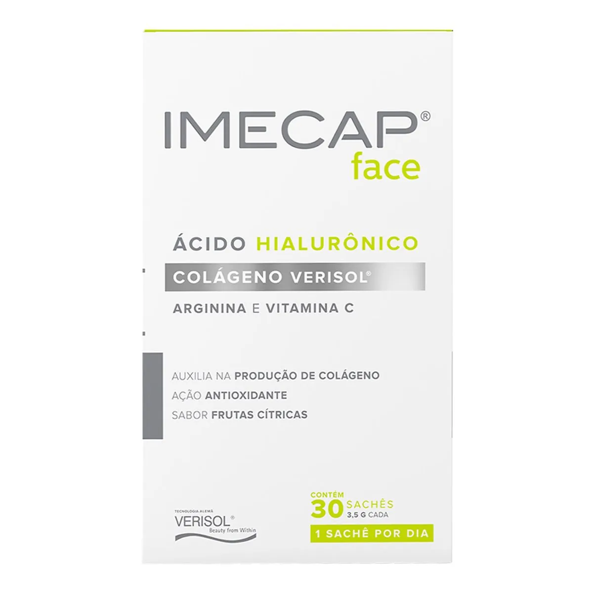 Imecap Face Colágeno com 30 Sachês