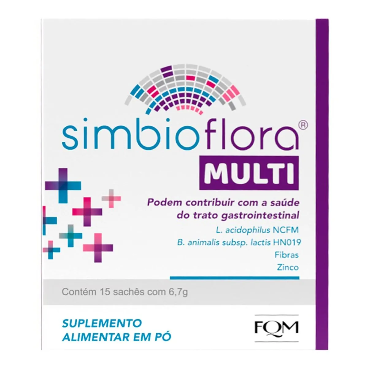 Simbioflora Multi 15 Sch C/ 6,7g