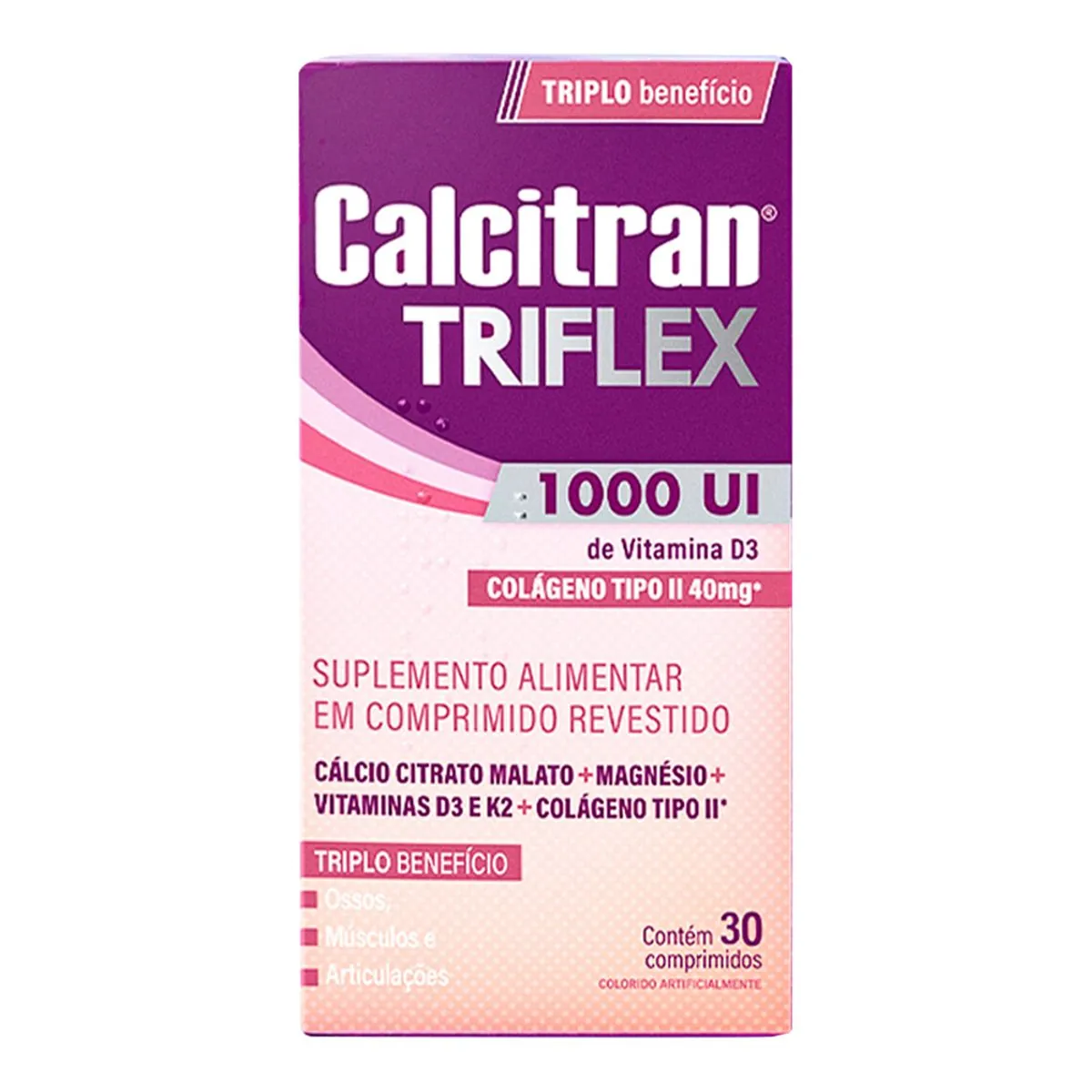 Calcitran Triflex C/30 Cpr Divcon