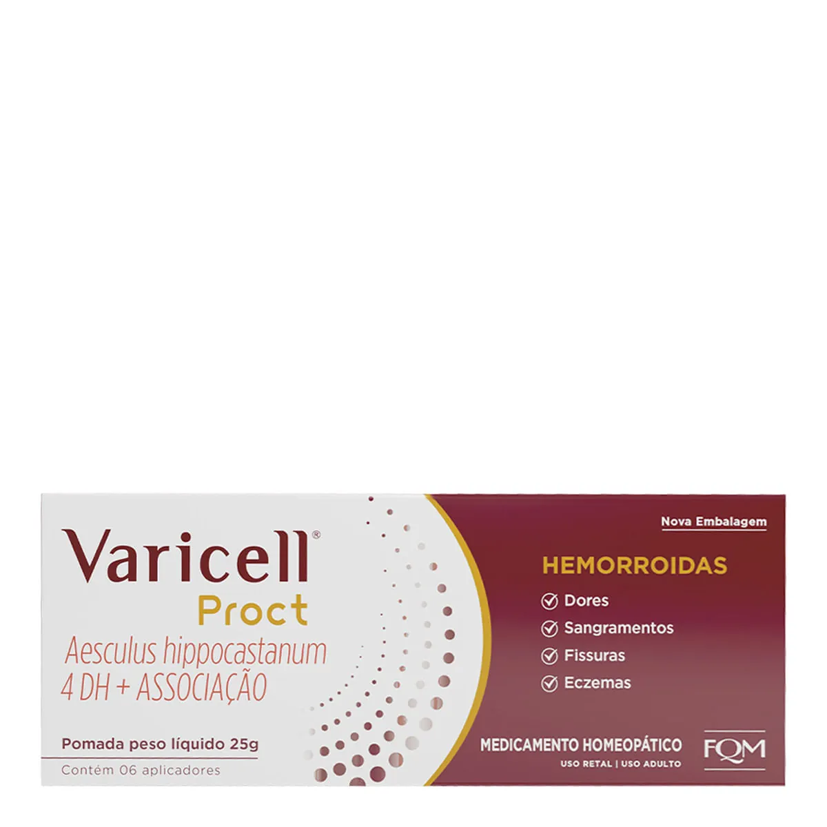 Varicell Proct 4dh Pom Bg 25g