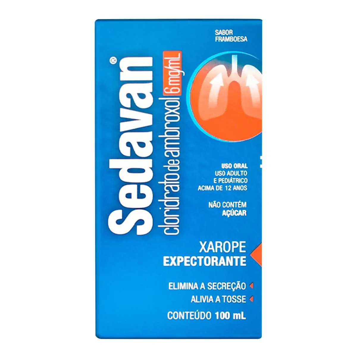 Sedavan Xarope Expectorante Adulto 100 ml