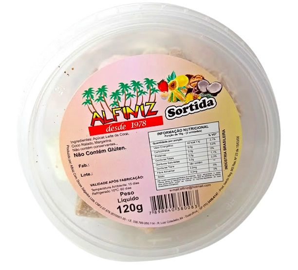 Bala De Coco Alfiniz Sortida