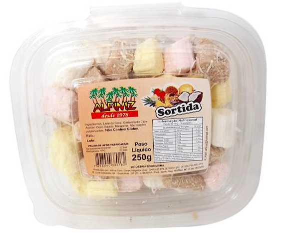 Bala De Coco Alfiniz Sortida