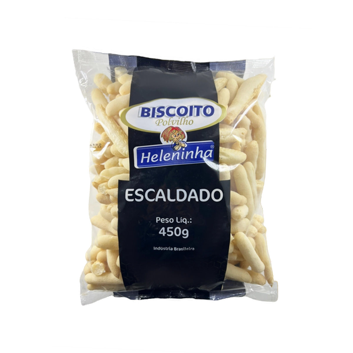 Bisc Polvilho Heleninha 450g Escaldado