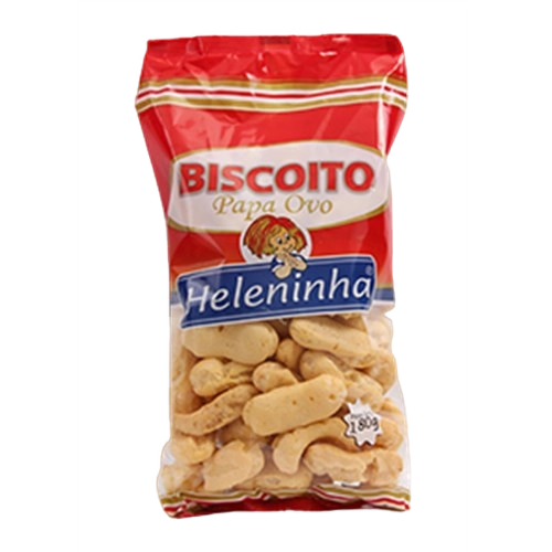 Biscoito Papa Ovo Heleninha