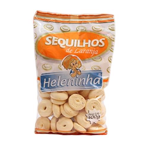 Sequilhos Heleninha Laranja
