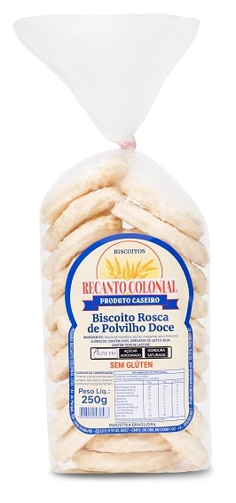 Bisc Rosca Polvilho Doce Recanto