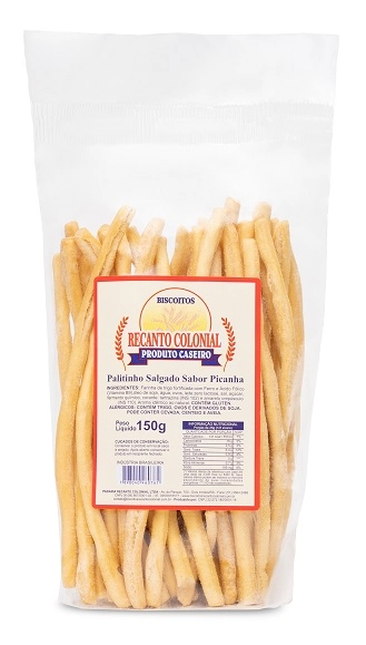 Palitinho Salgado De Picanha Recanto Colonial 150g