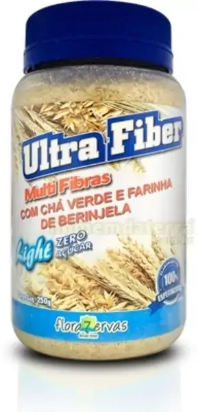 Composto Alimentar Ração Humana Ultra Fiber 250g Light