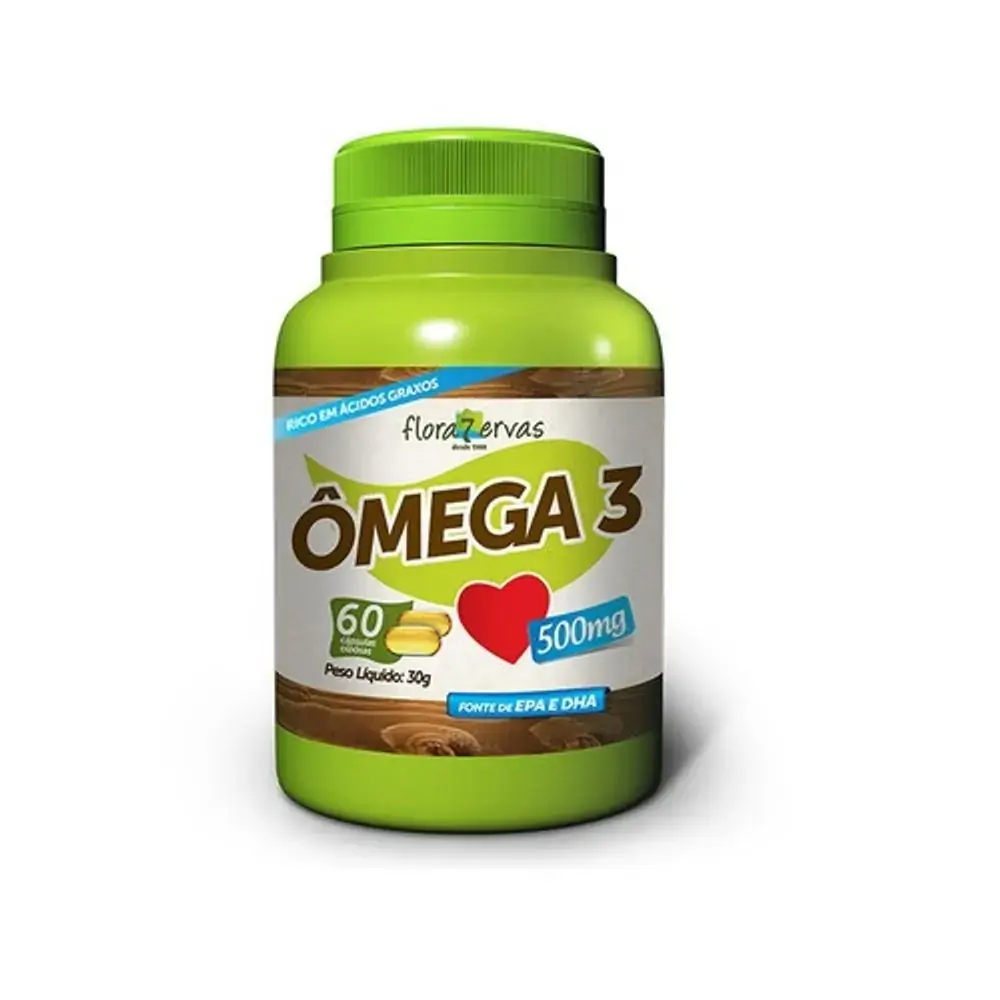 ômega 3 Flora 7 Ervas