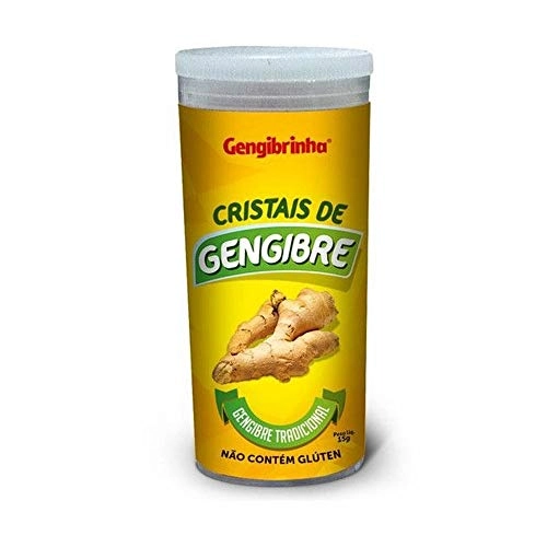 Cristais De Gengibre Tradicional 15g Gengibrinha